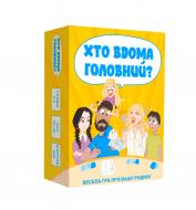 Игра настольная Memo Games "Кто дома главный"