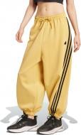 Штани Adidas W FI 3S PARA PT JE8240 р. XS жовтий