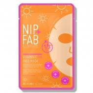 Маска тканинна для обличчя Nip+Fab з вітаміном С 25 мл 1 шт.