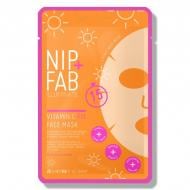 Маска тканевая для лица Nip+Fab с витамином С 25 мл 1 шт.