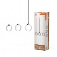 Підвіс Ledvance Decor Circle 3XPendant NL Click CCT 20 Вт чорний