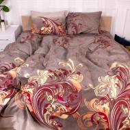 Комплект постельного белья MirSon 110х140 см 15-0366 Mercury Microsatin Premium разноцветный