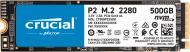 SSD-накопичувач Micron P2 500GB M.2 PCI Express 3.0 x4 3D NAND (CT500P2SSD8)