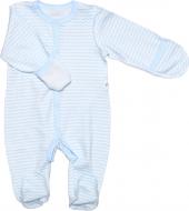 Комбинезон Bambinelli Зигзаг р.56 белый с голубым