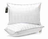 Подушка №1491 Royal Pearl Hand Made Memory foam упругая MirSon 45x45 см белый