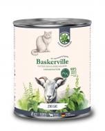 Корм влажный беззерновой для кастрированных и стерилизованных кошек Baskerville Prebio с козой 800 г