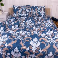 Комплект постельного белья MirSon 110х140 см 15-0370 Mars Microsatin Premium разноцветный