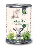 Корм влажный беззерновой для кастрированных и стерилизованных кошек Baskerville Prebio с козой 400 г