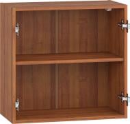 Шкаф верхний дл вытяжки 600x577x300 мм орех лесной