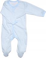 Комбінезон Bambinelli Зигзаг р.80 білий із блакитним