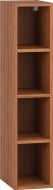 Шкаф верхний Грейд открытый 200x927x300 мм орех лесной