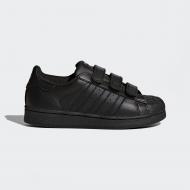 Кросівки Adidas Superstar CF C B25728 р.29 чорні