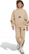 Штани Adidas J Z.N.E. PT JF2492 р. 128 бежевий