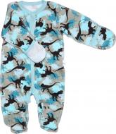 Комбінезон Bambinelli Діно р.56 блакитний із чорним