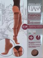 Чулки ТIANA 965-торос р.3 бежевый