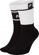 Носки Nike U SNKR SOX CRW SK0202-100 р.XL белый 2 шт.