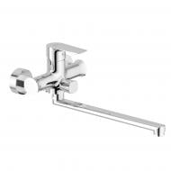 Смеситель для ванны Imprese VACLAV длинный излив, хром, 35 ​​мм
