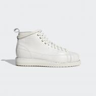 Ботинки Adidas Superstar Boot W B28162 р.36 2/3 белый