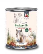 Корм влажный беззерновой для собак Baskerville Prebio конина с яблоками и клюквой 800 г