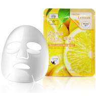 Маска для лица 3W Clinic тканевая Fresh Lemon 23 г