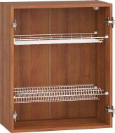 Шкаф верхний под сушку 600x720x300 мм орех лесной