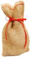 Мішечок джутовий 15x27