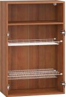 Шкаф верхний под сушку 600x927x300 мм орех лесной