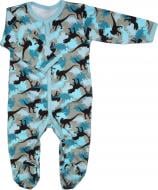 Комбинезон Bambinelli Дино р.92 голубой с черным