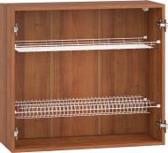 Шкаф верхний под сушку 800x720x300 мм орех лесной