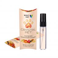 Парфуми WestVet Crystal Pet Тропічний кальян 5 мл для собак/для котів/для гризунів/для цуценят/для кошенят