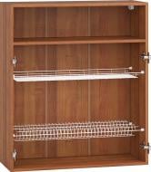 Шкаф верхний под сушку 800x927x300 мм орех лесной