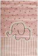 Ковер Balta Afrika Elephant Pink 02761 R 115x175 см