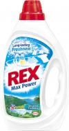 Гель для машинного та ручного прання REX Амазонська свіжість 1 л