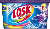 Капсули для машинного прання Losk Duo-Caps Color 12 шт.