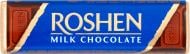 Батончик Roshen молочно-шоколадний з начинкою крем-брюле 43 г (4823077613630)