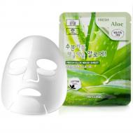 Маска для обличчя 3W Clinic тканинна Fresh Aloe 23 мл