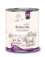 Корм влажный беззерновой Baskerville Super Premium телятина с ежевикой 800 г