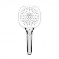 Ручний душ Imprese LSR-120GQ, 120 мм, 3 режими, кнопковий перемикач, хром