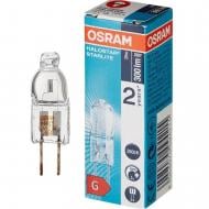 Лампа галогенна Osram HALOSTAR STARLITE 20 Вт G4 12 В прозора (PIN G4 HAL20W)