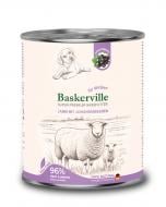 Корм влажный беззерновой для щенков Baskerville Super Premium ягненок и смородина 800 г
