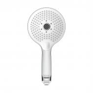 Ручний душ Imprese LSR-120CR, 120 мм, 3 режими, кнопковий перемикач, хром