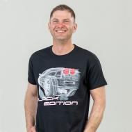 Футболка чоловіча Sol's Imperial 11500309/90 р.S чорний