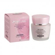 Крем для лица день-ночь 3W Clinic Flower Effect Extra Moisture Cream 50 мл