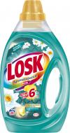 Гель для машинного та ручного прання Losk Color Ароматерапія з ефірними оліями та ароматом Балійського лотосу та лілії 1 л