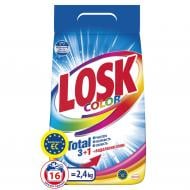 Порошок для машинной и ручной стирки Losk 3 + 1 Color 2,4 кг