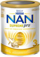 Суха молочна суміш NAN для дітей від 12міс. 3 Supreme Pro з/б 800г