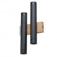 Бра LIGHT SET MLYN 2538 4 x GU5.3 черный/дерево