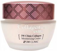 Крем для лица день-ночь 3W Clinic Collagen Extra Moisturizing Cream 60 мл