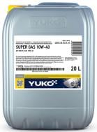Моторное масло полусинтетическое YUKO (VUKO) Super Gas 10W-40 20 л (4823110402078)