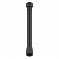 Шланг для душу Imprese PVC, 1500 мм, anti-twist, блістер, чорний матовий